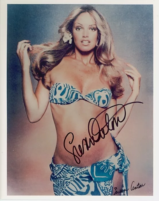 Susan Anton autograph