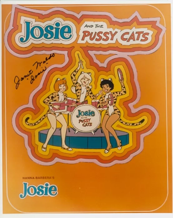 Janet Waldo autograph