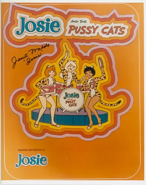 Janet Waldo autograph