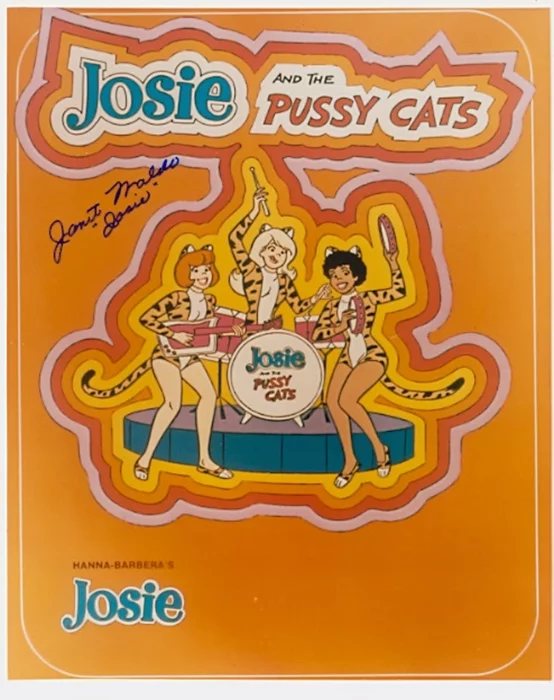 Janet Waldo autograph