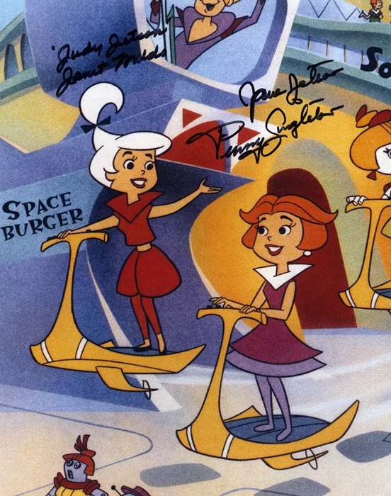 The Jetsons autograph