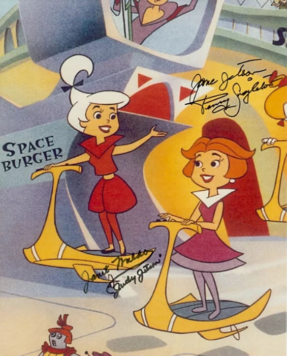The Jetsons autograph