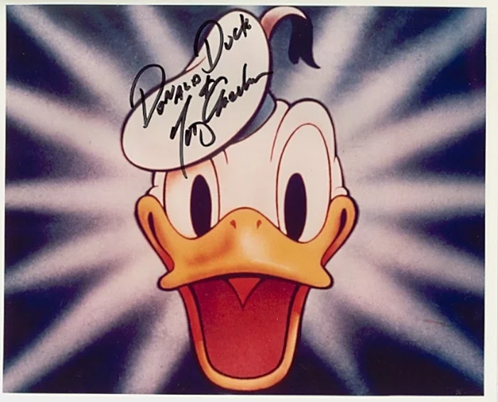 Tony Anselmo autograph