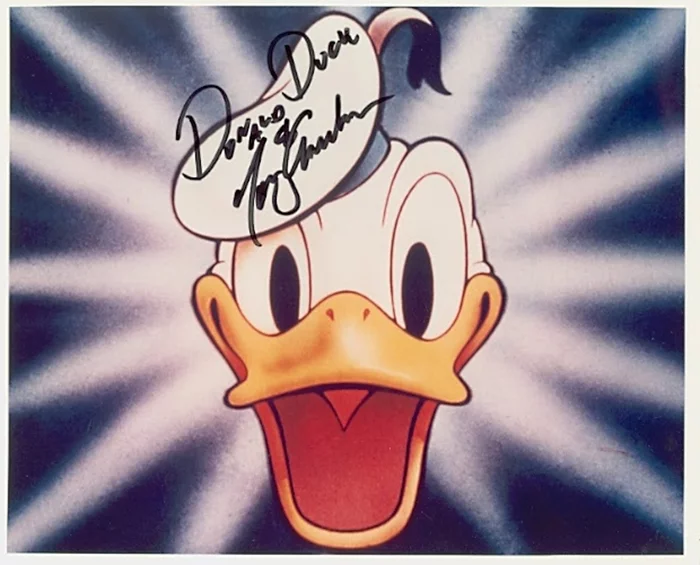 Tony Anselmo autograph