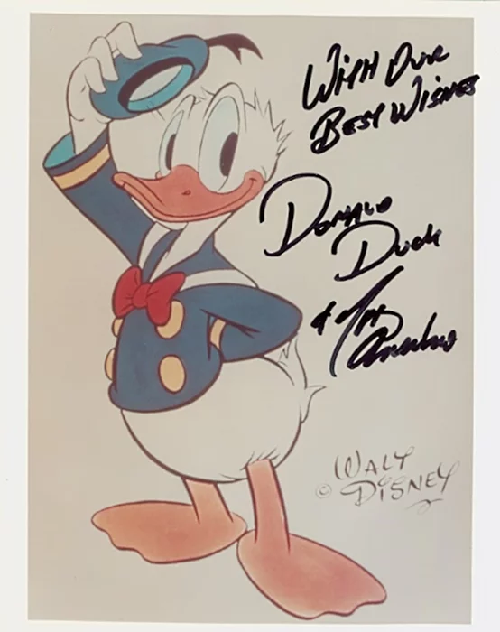 Tony Anselmo autograph