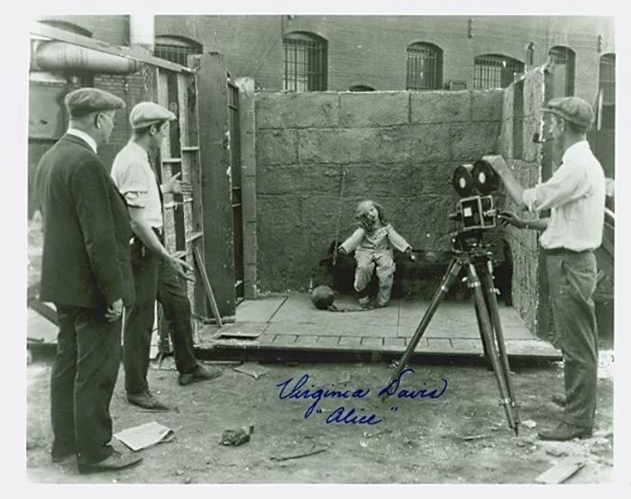 Virginia Davis autograph