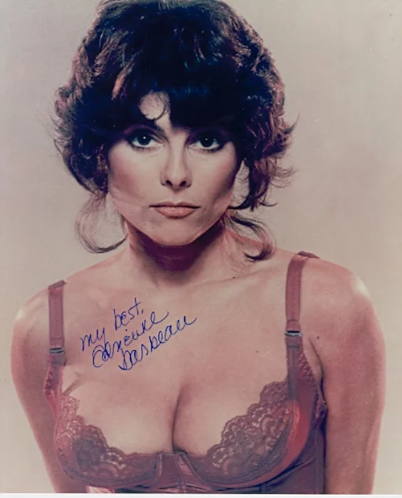 Adrienne Barbeau autograph