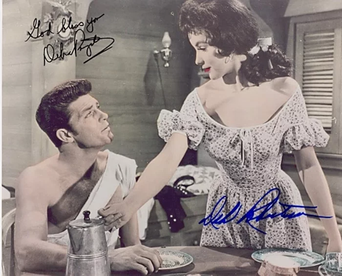 The Gambler From Natchez autograph