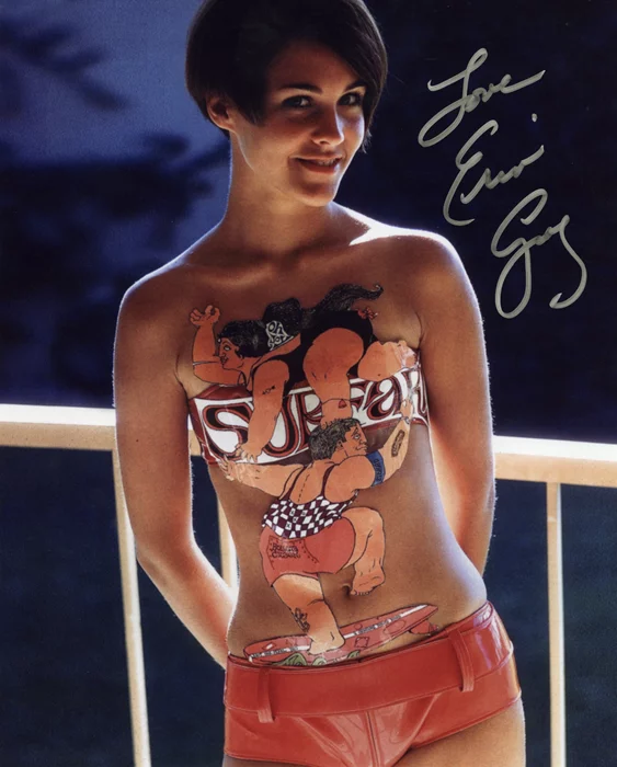 Erin Gray autograph