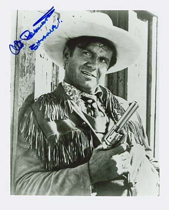 Cliff Robertson autograph