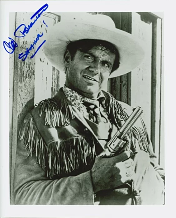 Cliff Robertson autograph