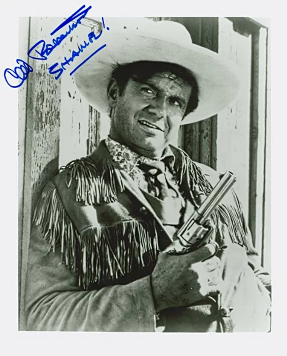 Cliff Robertson autograph