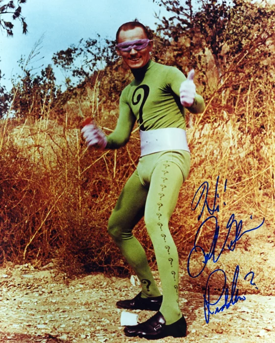 Frank Gorshin autograph