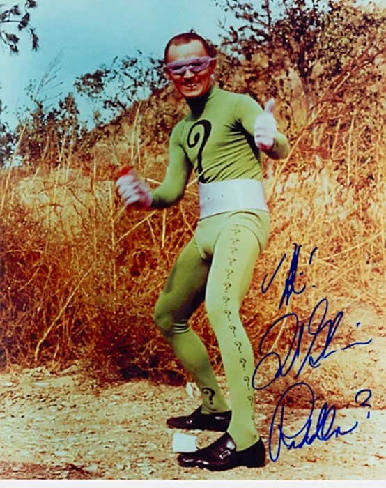 Frank Gorshin autograph