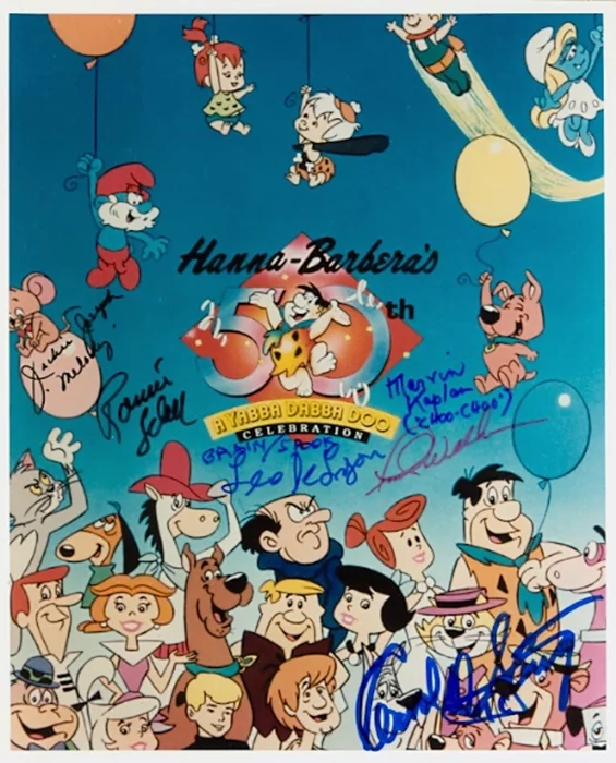 Hanna-Barbera Voices autograph