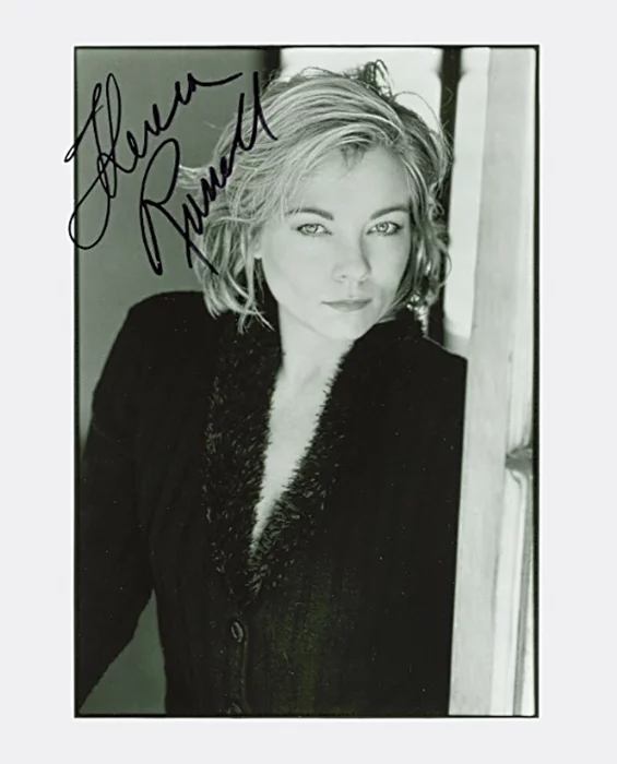 Theresa Russell autograph