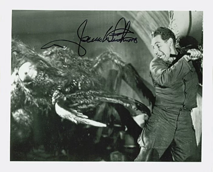 James Whitmore autograph