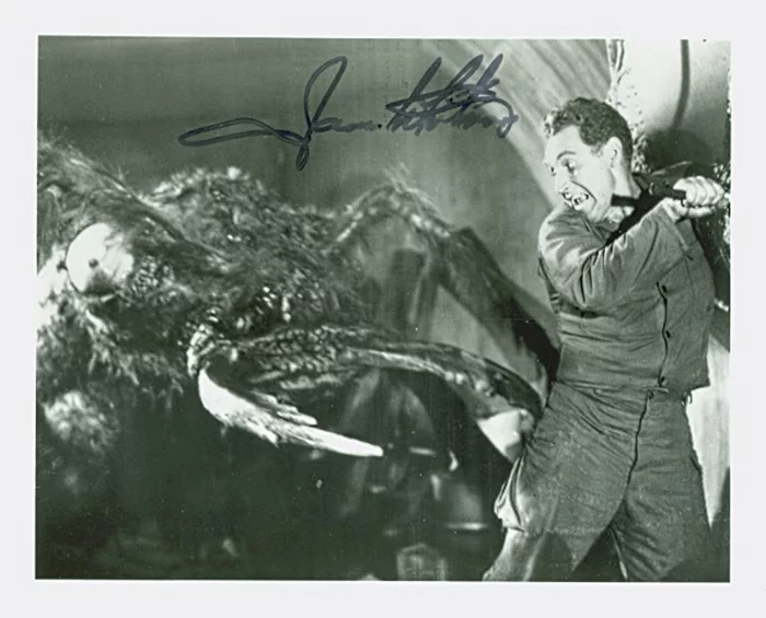 James Whitmore autograph