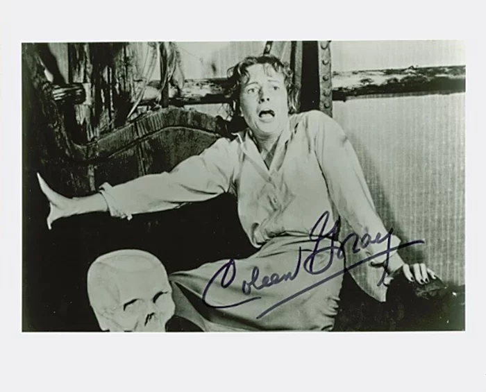 Coleen Gray autograph