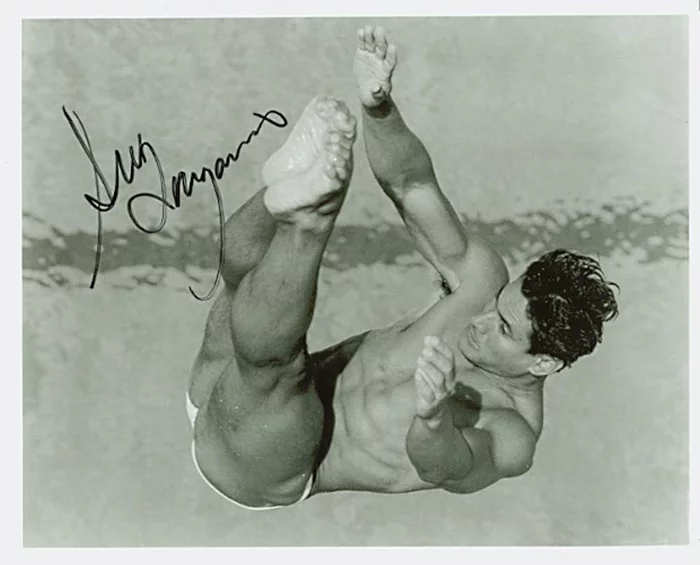 Greg Louganis autograph
