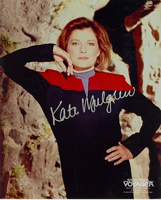 Kate Mulgrew autograph