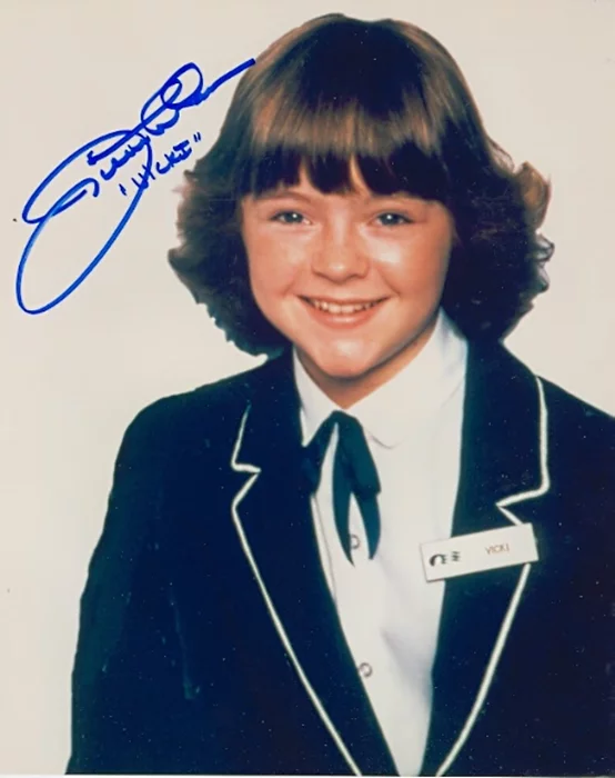 Jill Whelan autograph