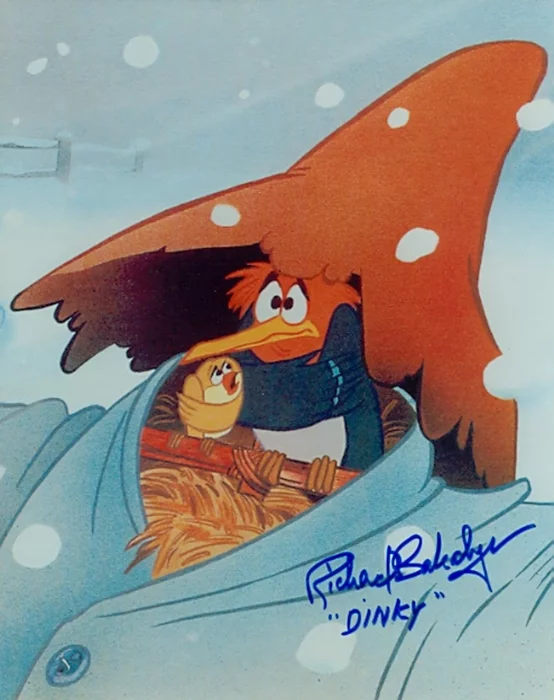 Dick Bakalyan autograph
