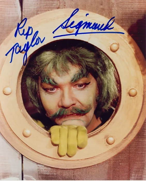 Rip Taylor autograph