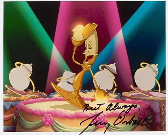 Jerry Orbach autograph