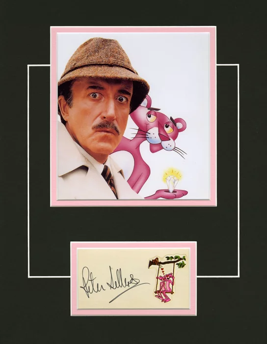 Peter Sellers autograph