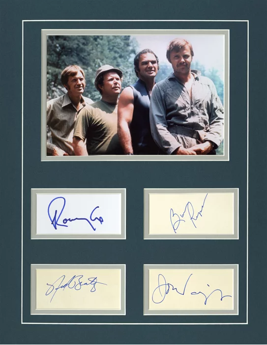 Deliverance autograph
