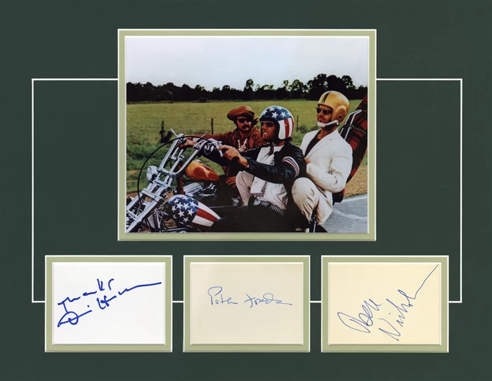 Easy Rider autograph