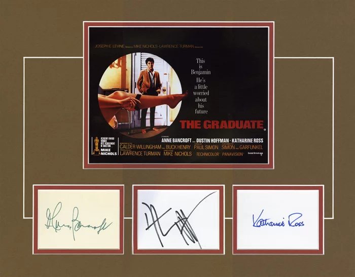 The Graduate autograph