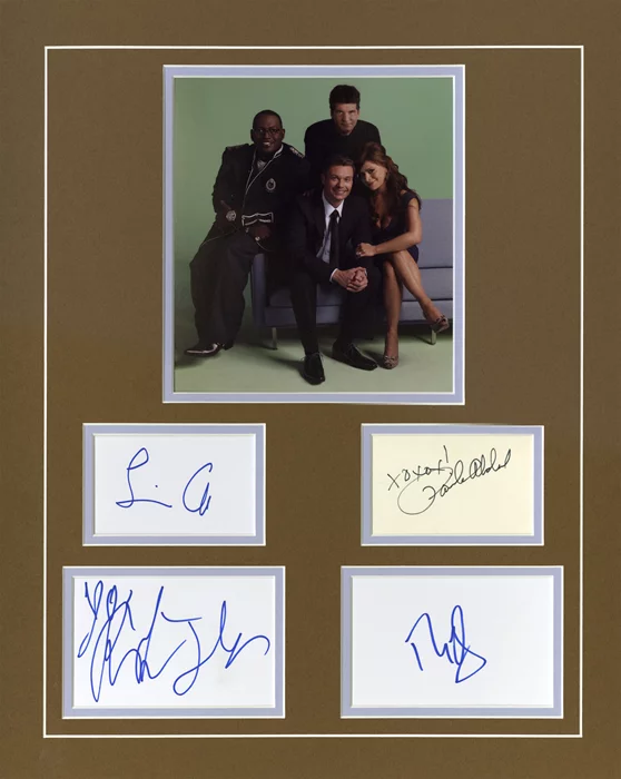 American Idol autograph