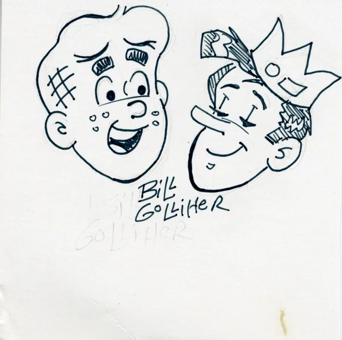 Archie & Jughead autograph