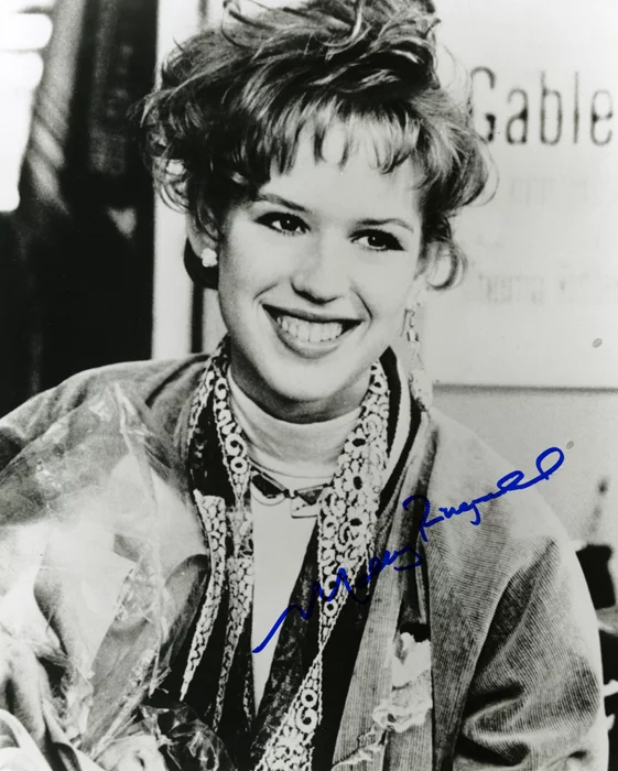 Molly Ringwald autograph