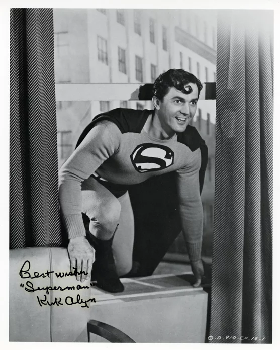 Kirk Alyn autograph
