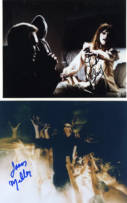 The Exorcist autograph