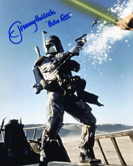 Jeremy Bulloch autograph
