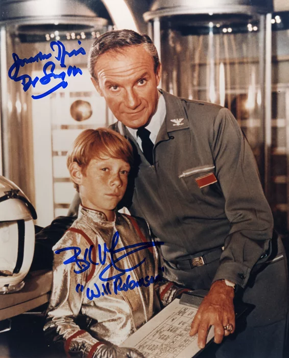 Lost In Space autograph