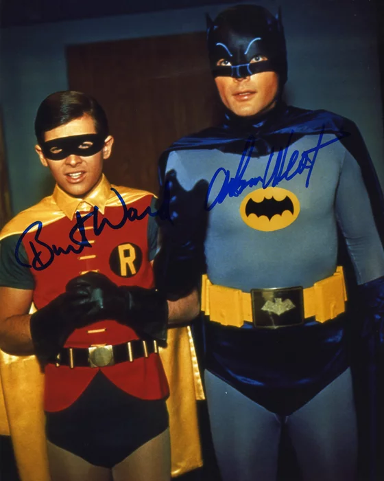 Batman autograph