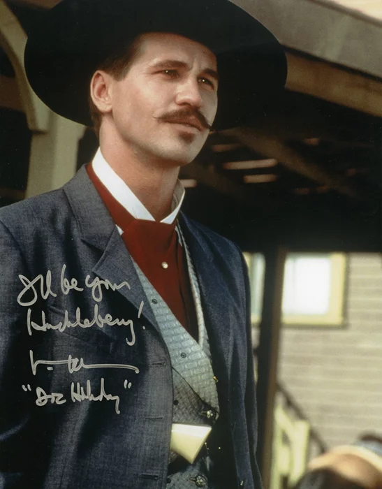 Val Kilmer autograph