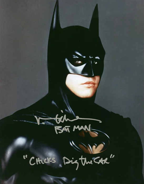 Val Kilmer autograph