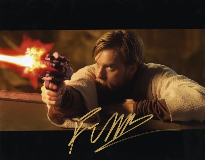 Ewan McGregor autograph