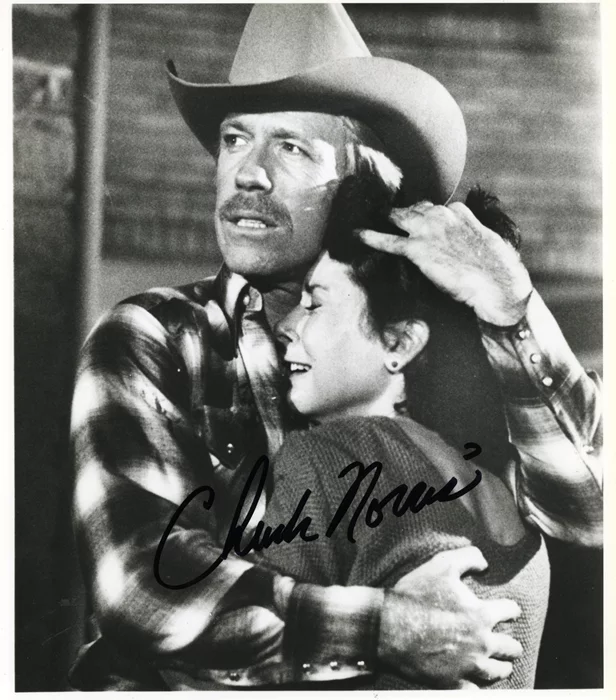 Chuck Norris autograph