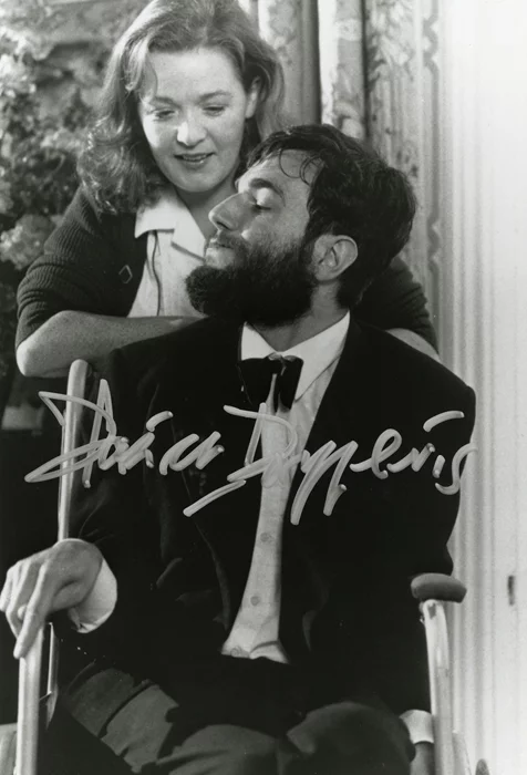 Daniel Day Lewis autograph