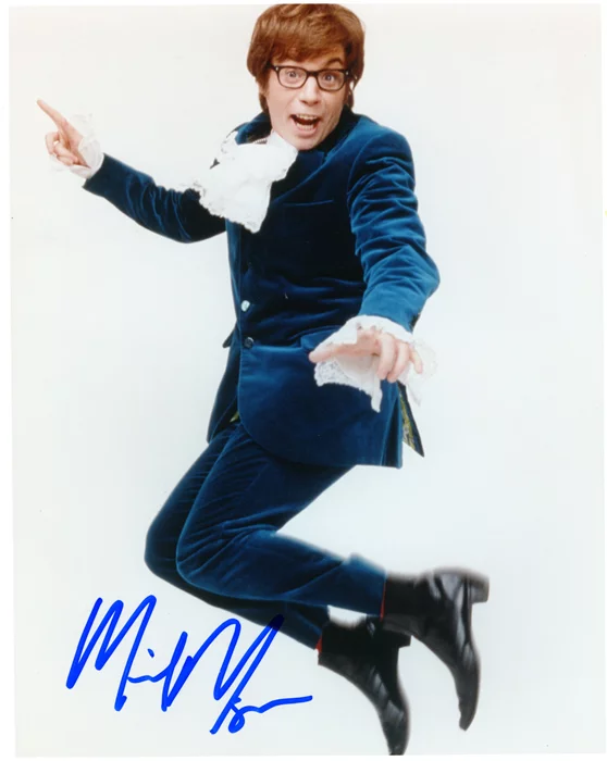 Mike Myers autograph