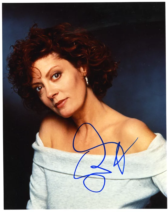 Susan Sarandon autograph