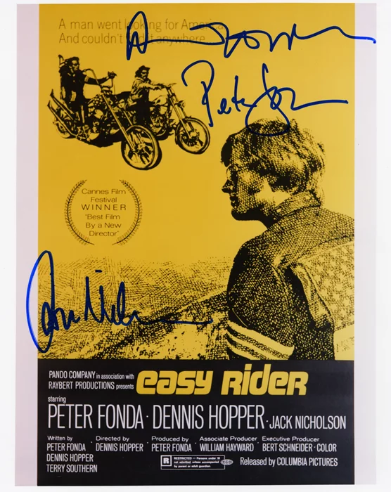 Easy Rider autograph