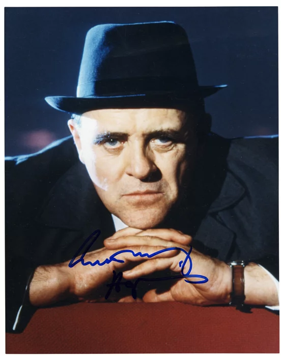 Anthony Hopkins autograph